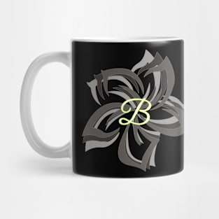 Tribal Plumeria "B" Mug